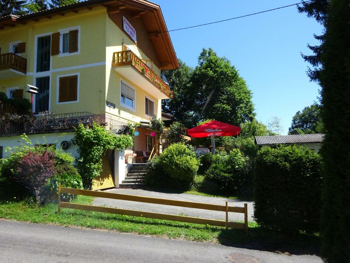 Fruehstueckspension Blasge Bodensdorf Exterior photo