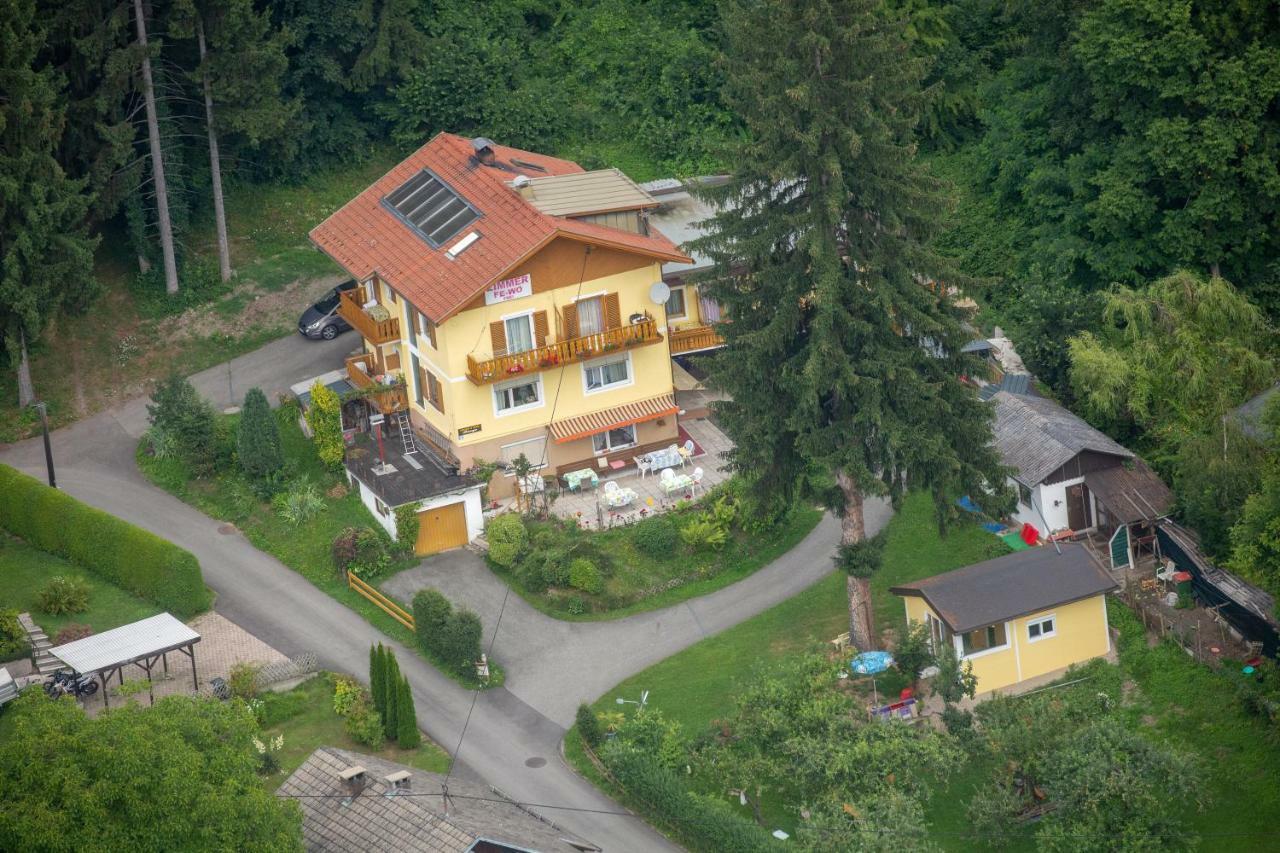 Fruehstueckspension Blasge Bodensdorf Exterior photo